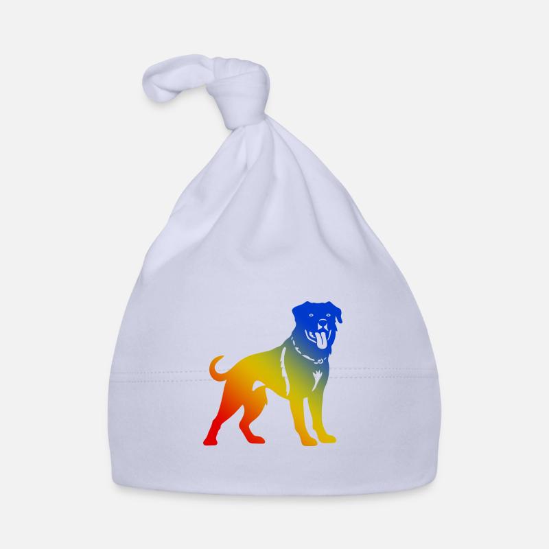 Rottweiler dog Organic Baby Cap