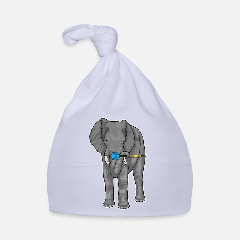 Elefant Dart Dartpfeil Baby Bio-Mütze