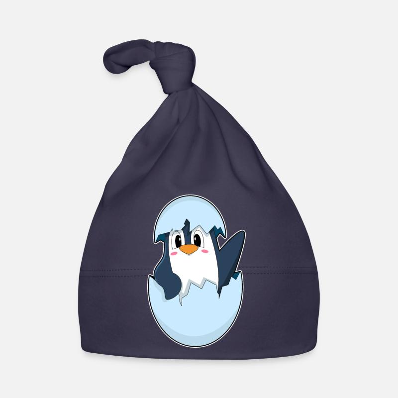 Penguin Eggshell Organic Baby Cap