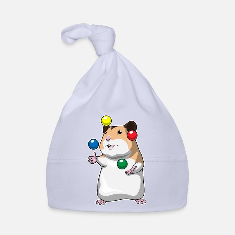 Jongleur hamster jongleur Bonnet bio Bébé