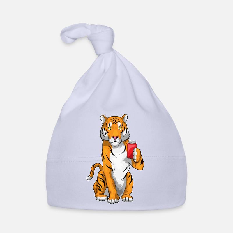 Tiger Lemonade Organic Baby Cap