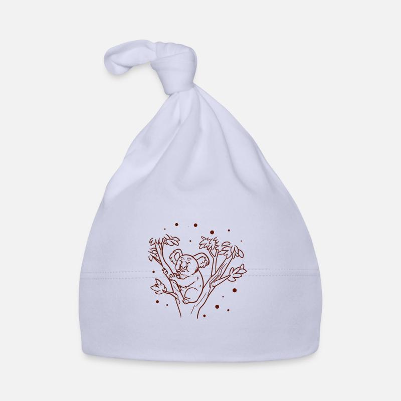 Koala - Australia - Nature Conservation Organic Baby Cap