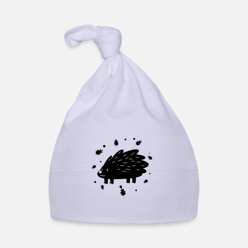 Igel Baby Bio-Mütze