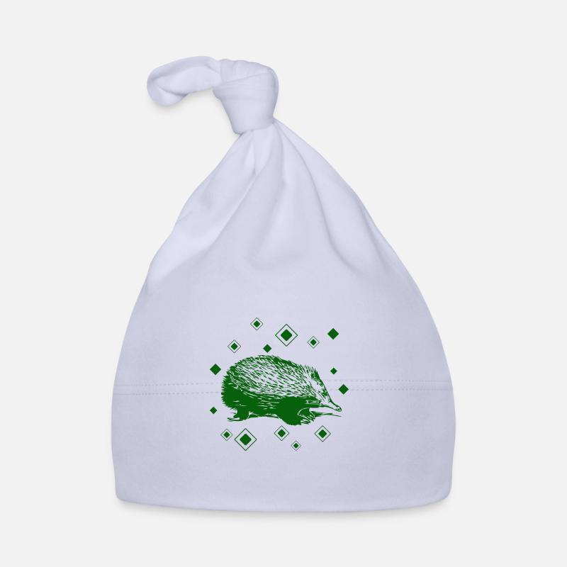 Igel Baby Bio-Mütze