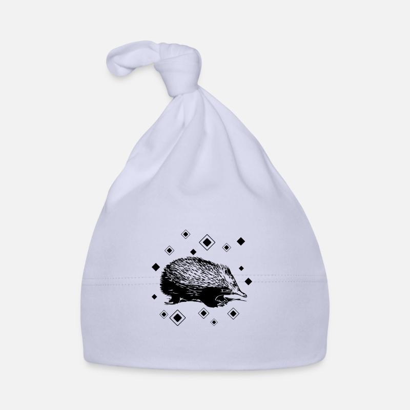 Igel Baby Bio-Mütze