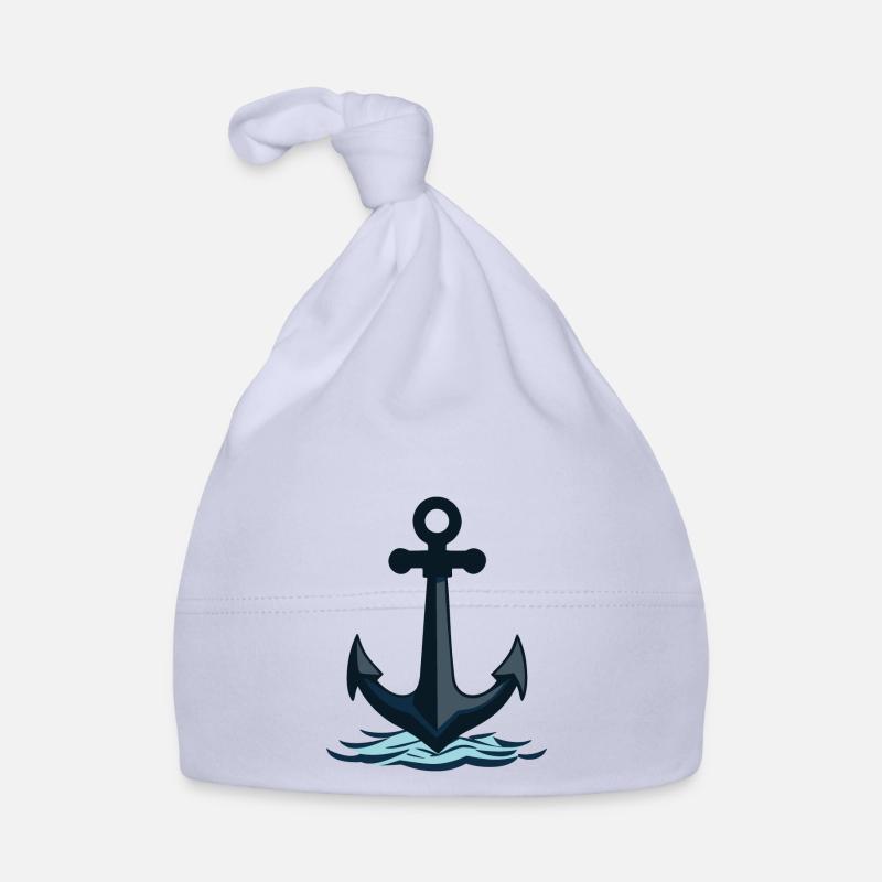 Anker Baby Bio-Mütze