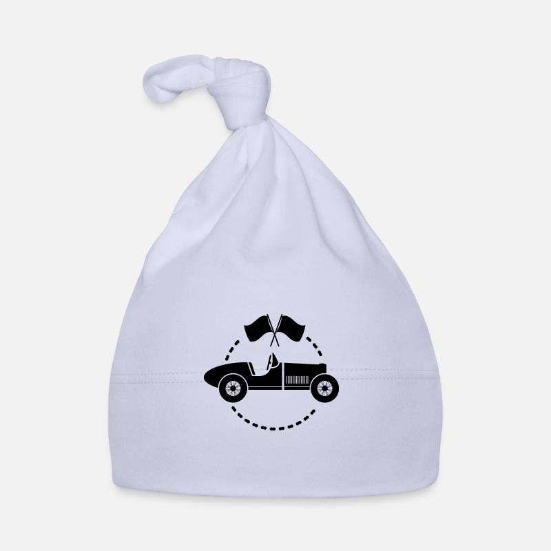 Oldtimer - Auto Nostalgisch Vehicles Organic Baby Cap