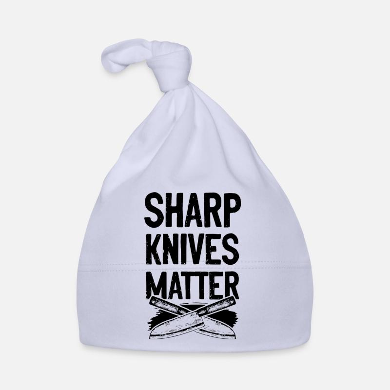 chef chef chef knife spruch Organic Baby Cap