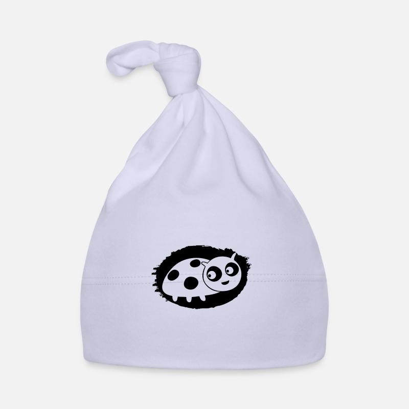 funny ladybug Organic Baby Cap