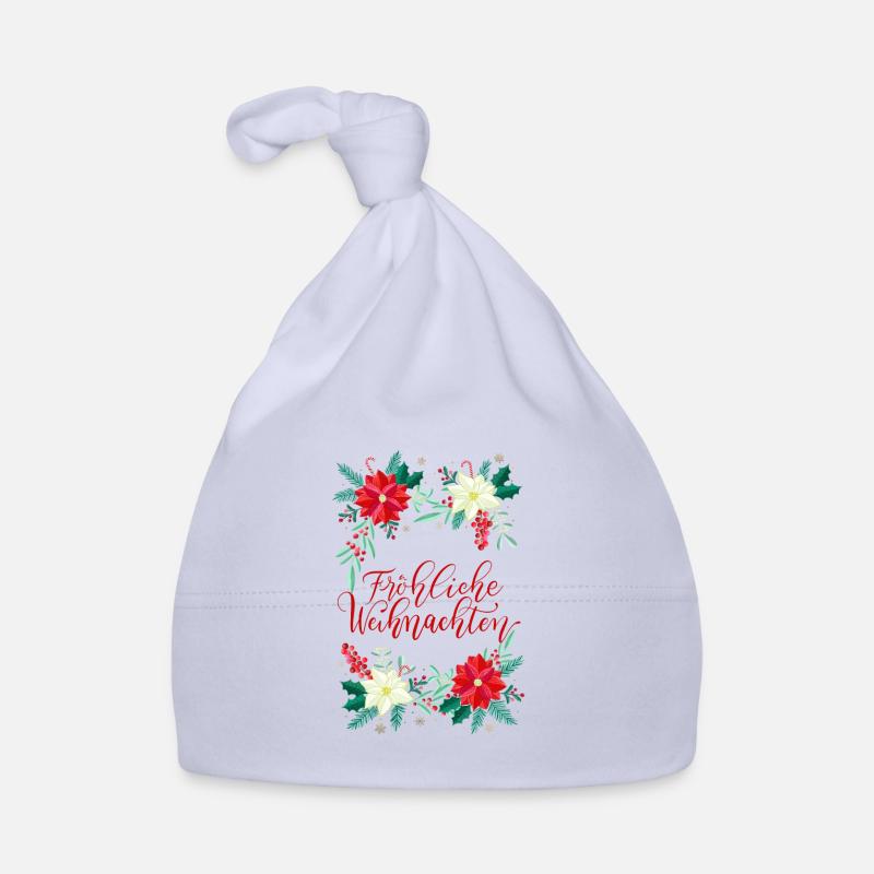 Joyeux Noël Bonnet bio Bébé
