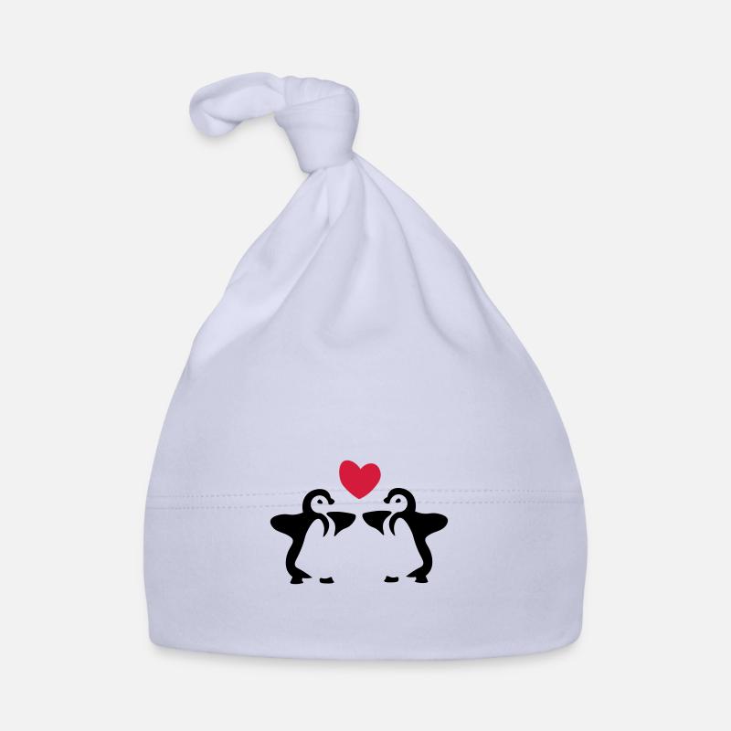 Frères et sœurs pingouin / jumeaux / idée cadeau Bonnet bio Bébé