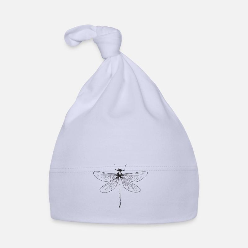 Libellule Bonnet bio Bébé