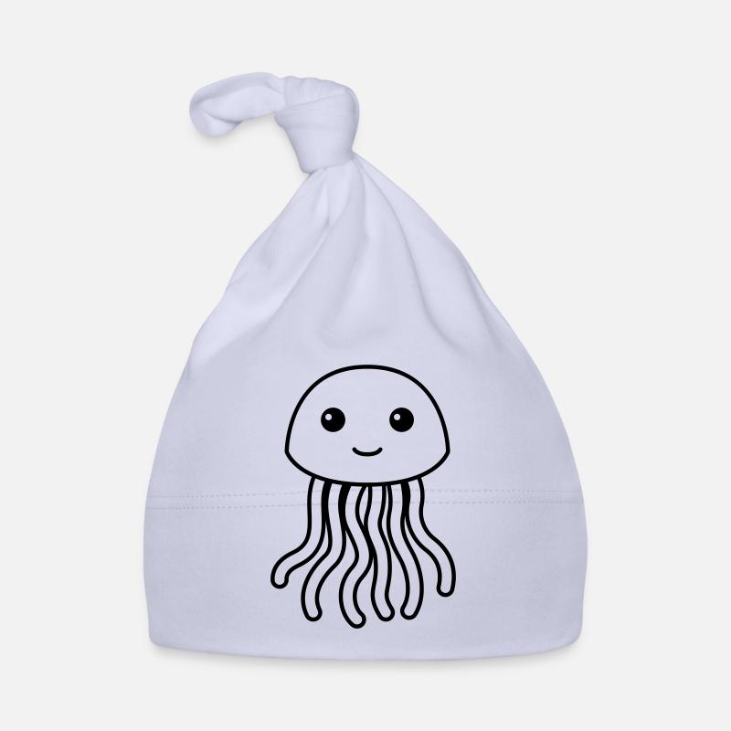 Méduse Comic Animal Bonnet bio Bébé