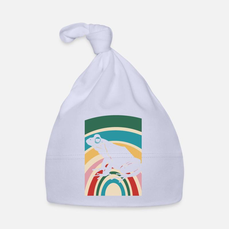 Frog Lurch Frog Prince Organic Baby Cap