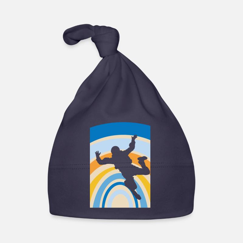 Parachutisme Aviation Chute Libre Bonnet bio Bébé