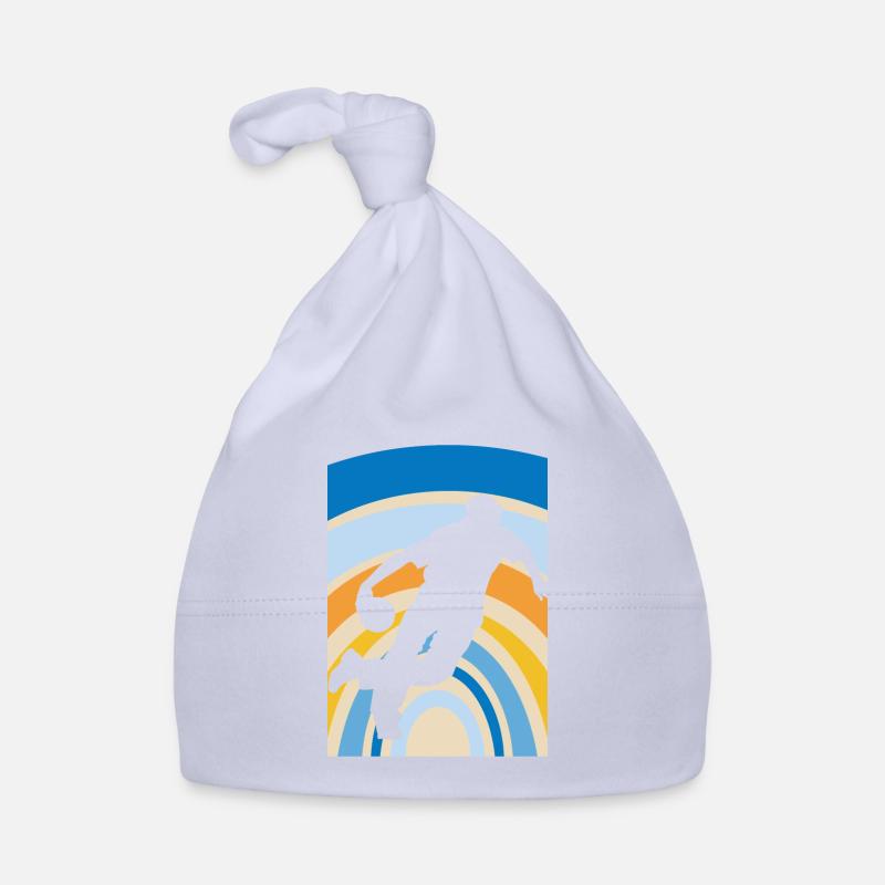 Bowling Skittles Organic Baby Cap