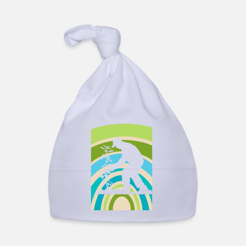 Blume Garten Gartenbau Baby Bio-Mütze