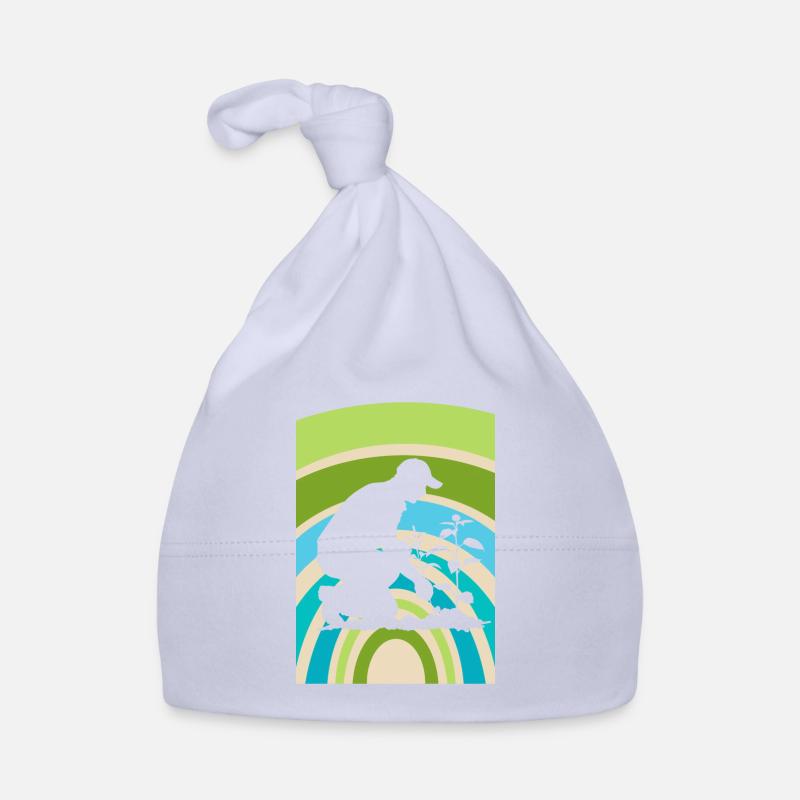 Jardinage Jardin de fleurs Bonnet bio Bébé