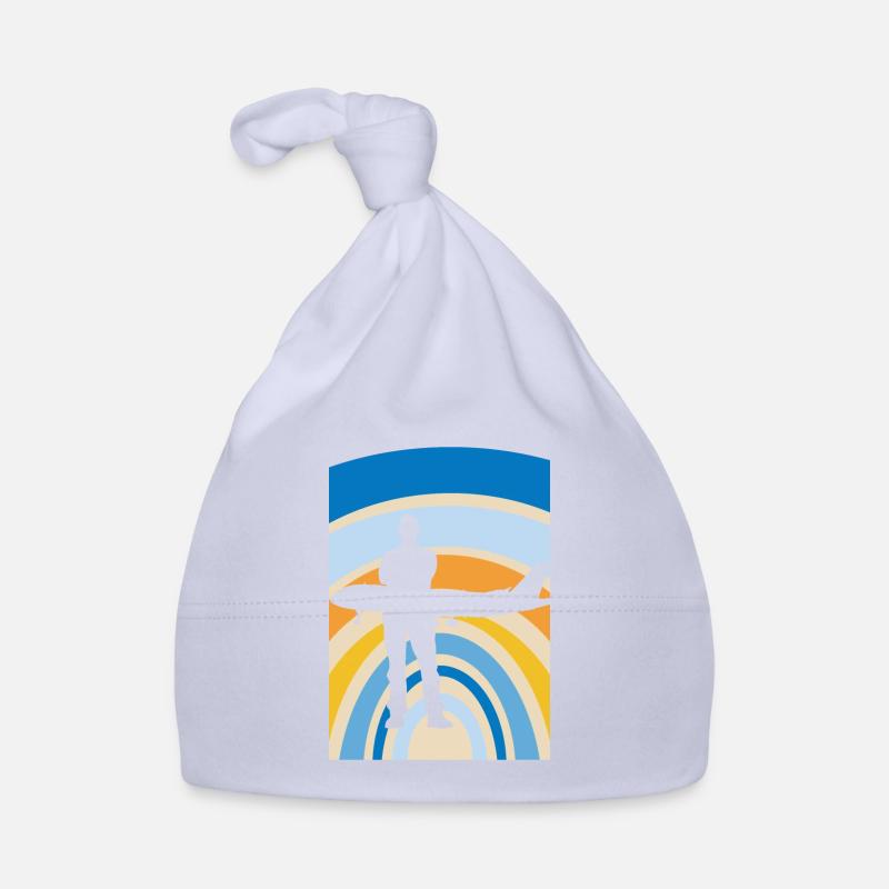 Stewardess Flight Attendant Organic Baby Cap