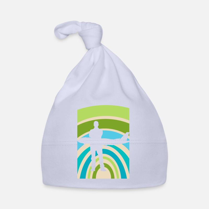 Flight Attendant Stewardess Flight Organic Baby Cap