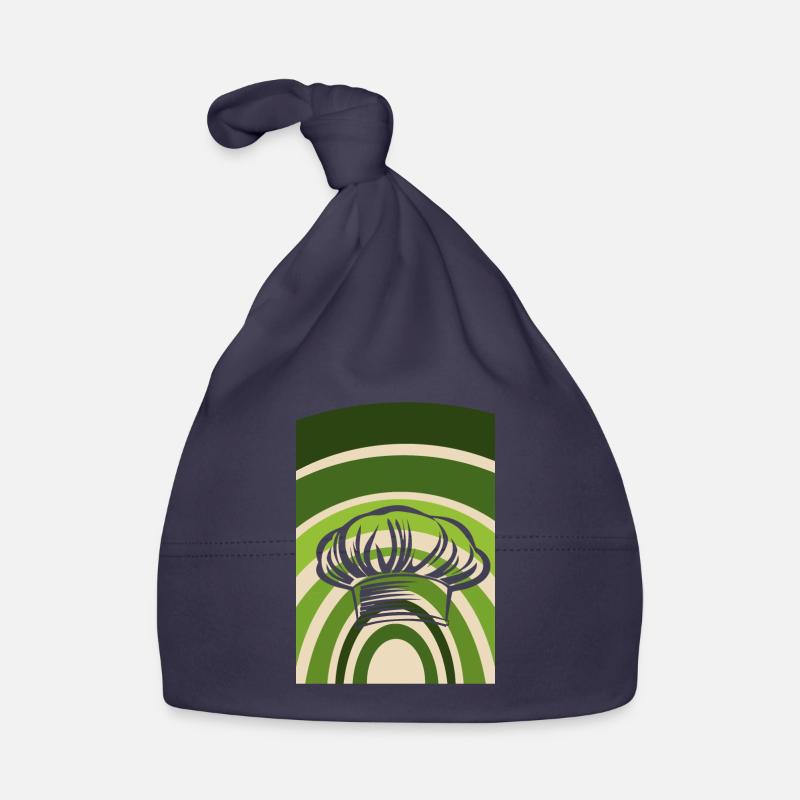 Cooking Star Chef Hobby Chef Organic Baby Cap