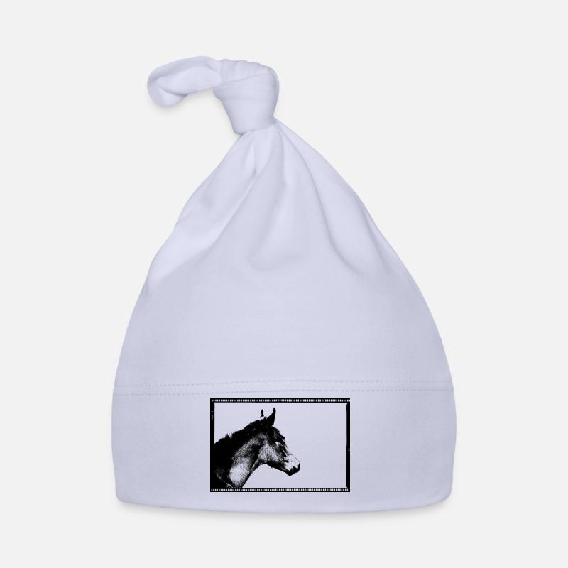 Rêveuse la pouliche Bonnet bio Bébé