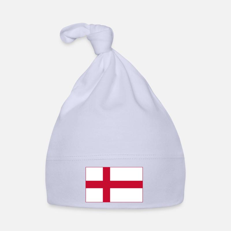 Union Jack Økologisk babys lue