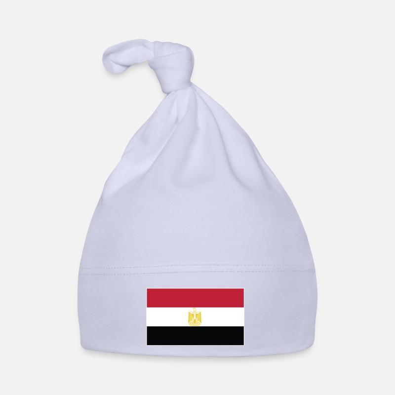 Egypt Flag Organic Baby Cap