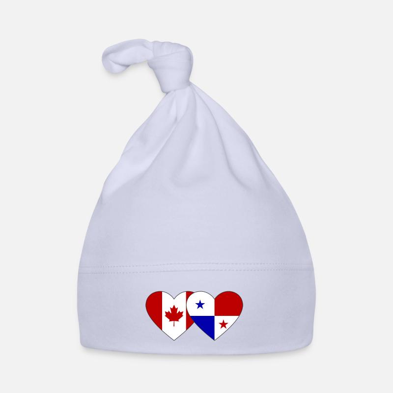 Drapeau du Canada Panama Bonnet bio Bébé