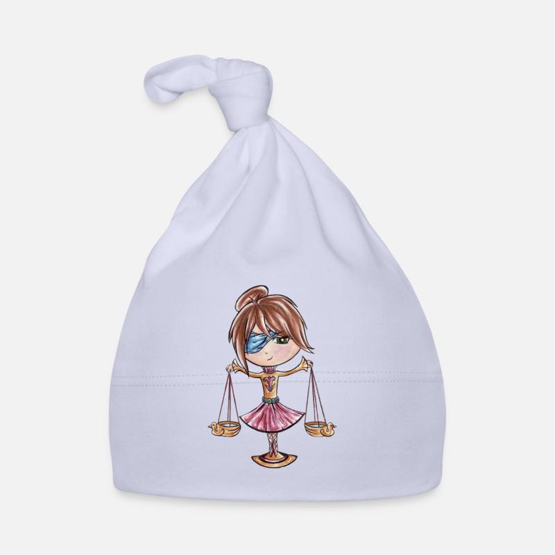 Zodiac: Libra Organic Baby Cap