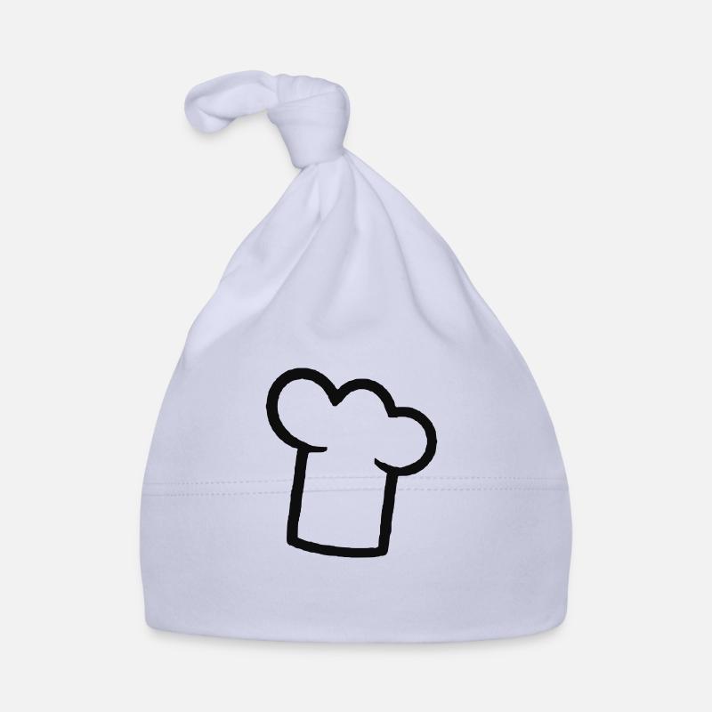 chef's hat Organic Baby Cap