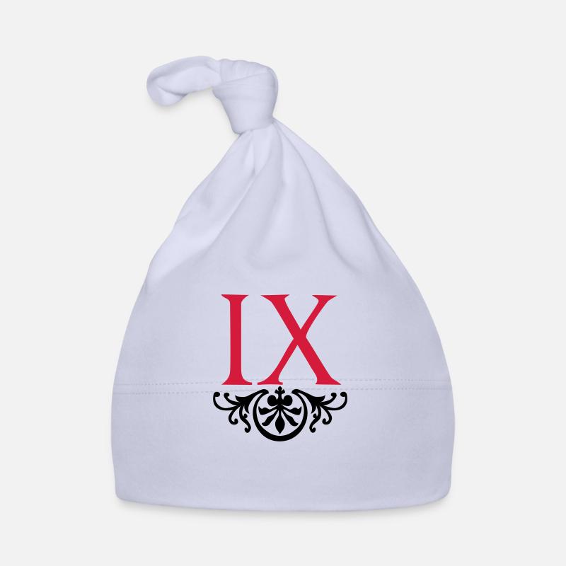 IX - La Neuvieme Baby Bio-Mütze