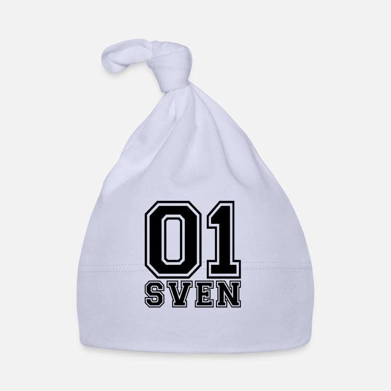 Sven - Name Organic Baby Cap