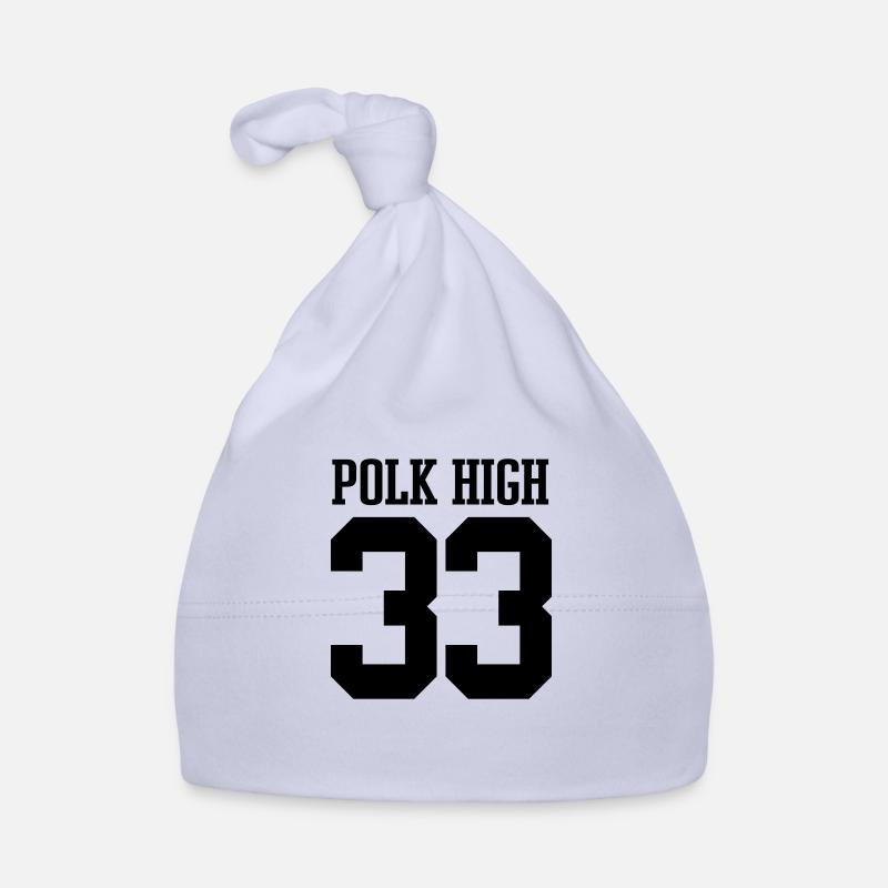 Polk High 33 Organic Baby Cap
