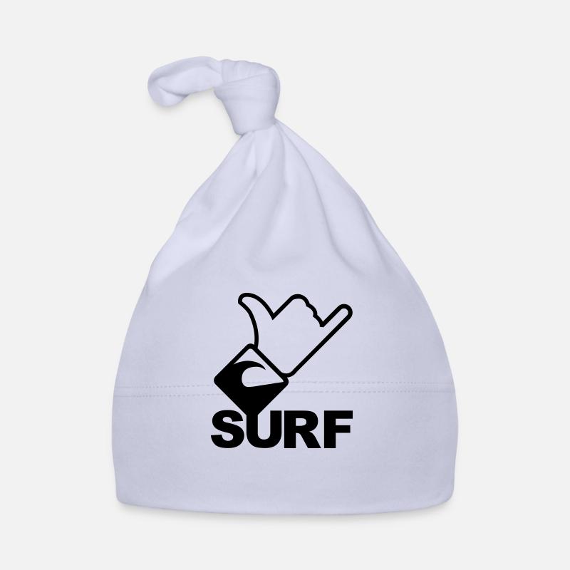 Shaka Sign Surf Organic Baby Cap