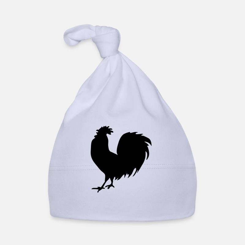 ROOSTER coq Organic Baby Cap
