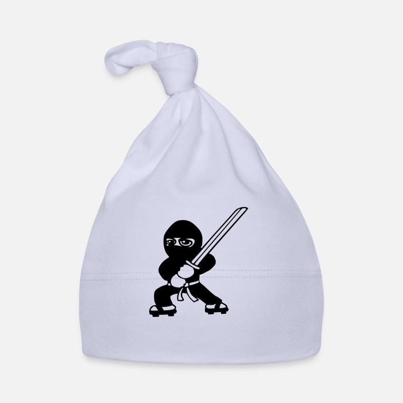 ninja katana Baby Bio-Mütze