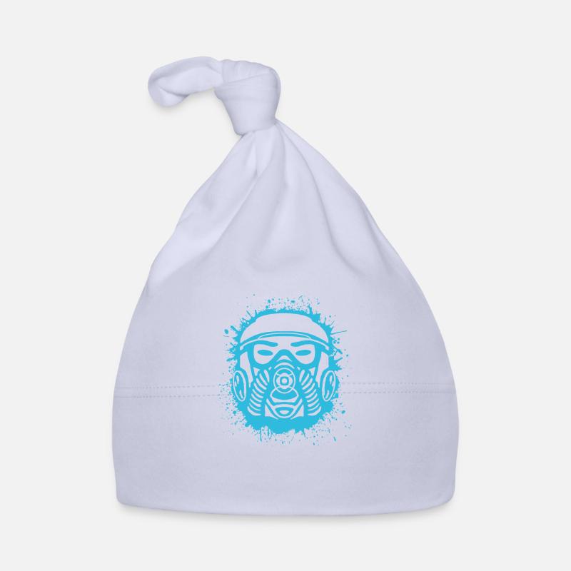 Future Mask Baby Bio-Mütze