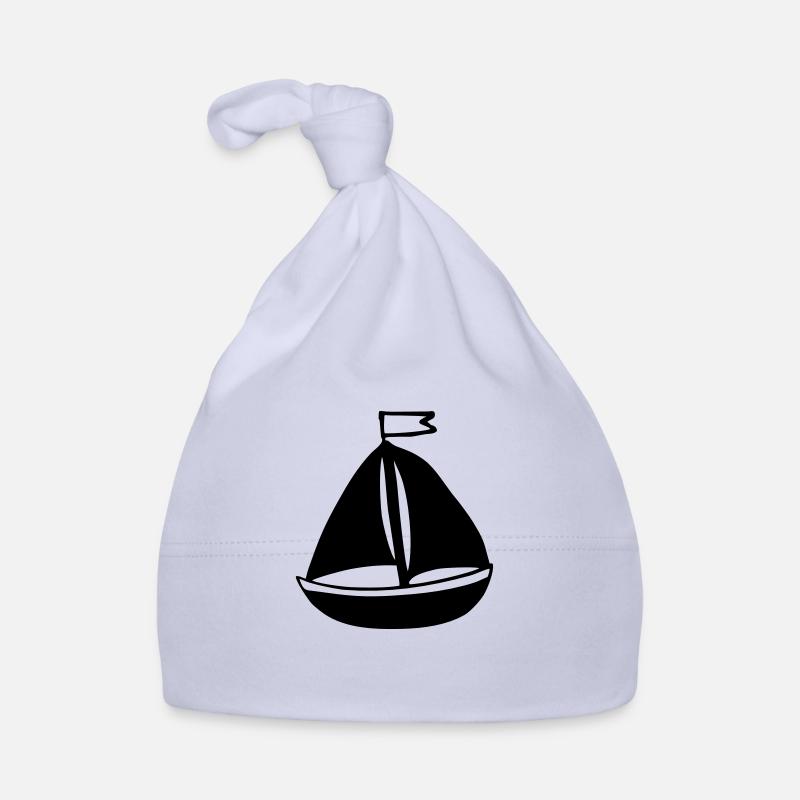 Bateau, bateau, bateau, mer, marin,capitaine Bonnet bio Bébé