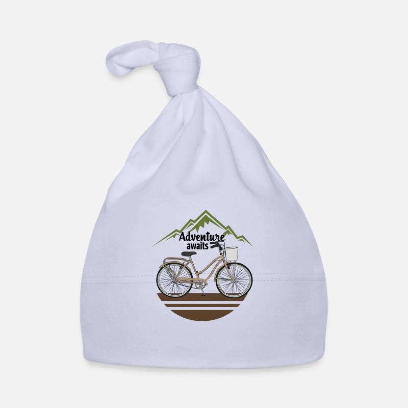 L’aventure vous attend Bonnet bio Bébé