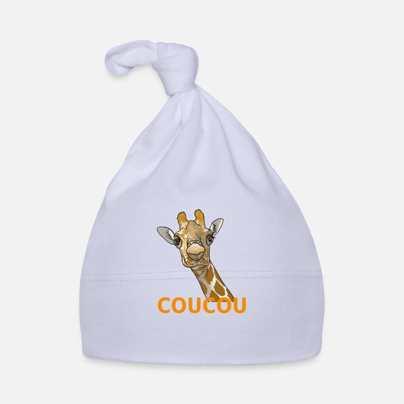 Giraffe Coucou Baby Bio-Mütze