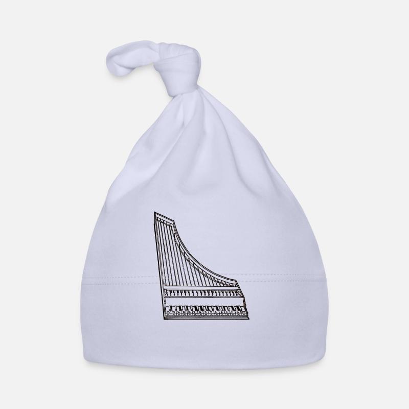 Clavier de Zarlino Bonnet bio Bébé