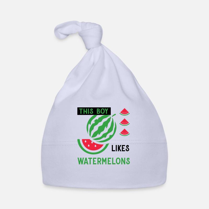 Fruits tropicaux Melon Pastèques Été Bonnet bio Bébé