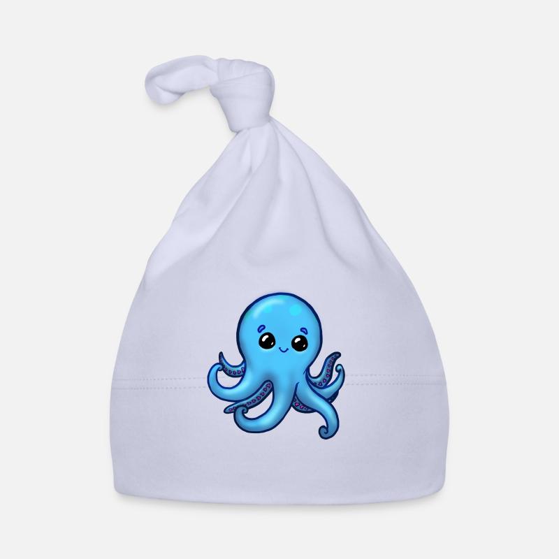 cute octopus Baby Bio-Mütze