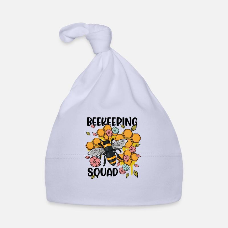 Beekeeper Squad Apiculture Bonnet bio Bébé