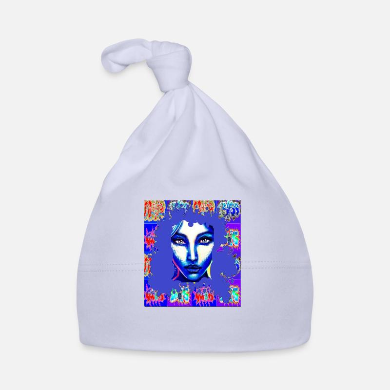 beautiful graffiti 7 Organic Baby Cap