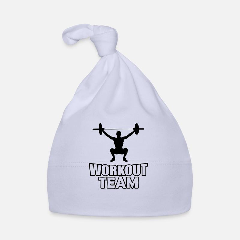 Workout Team Baby Bio-Mütze