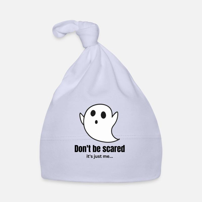 Dont be scared Baby Bio-Mütze