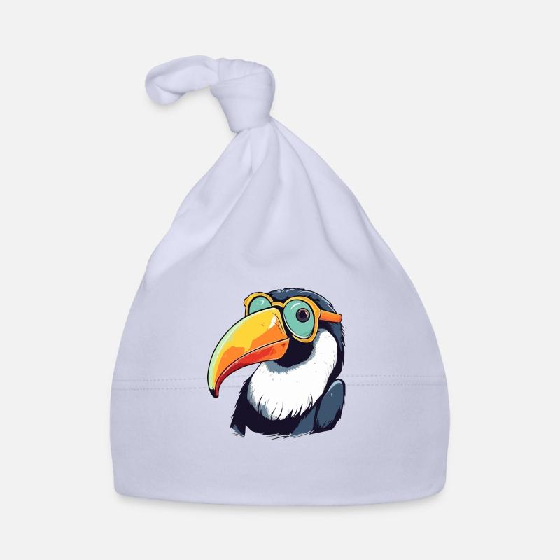 Kik le toucan Bonnet bio Bébé