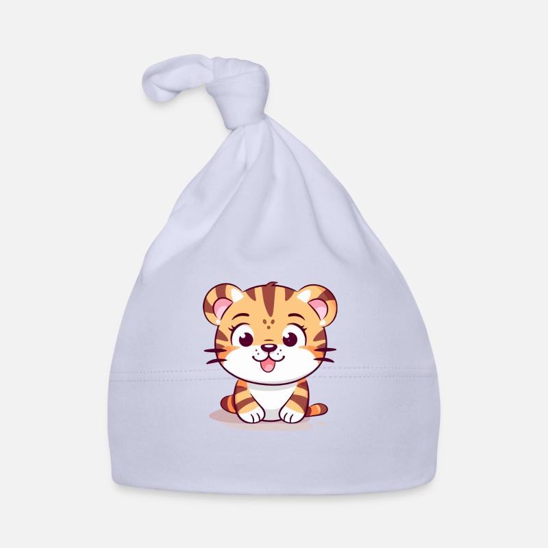 Douc the Tiger Organic Baby Cap